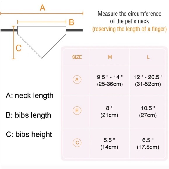 Dog Bandana + Collar Pink Watermelon Medium Large - Picture 6 of 7